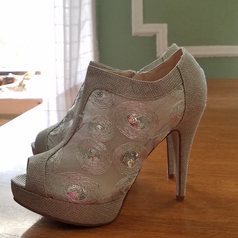 Bootie Sandals